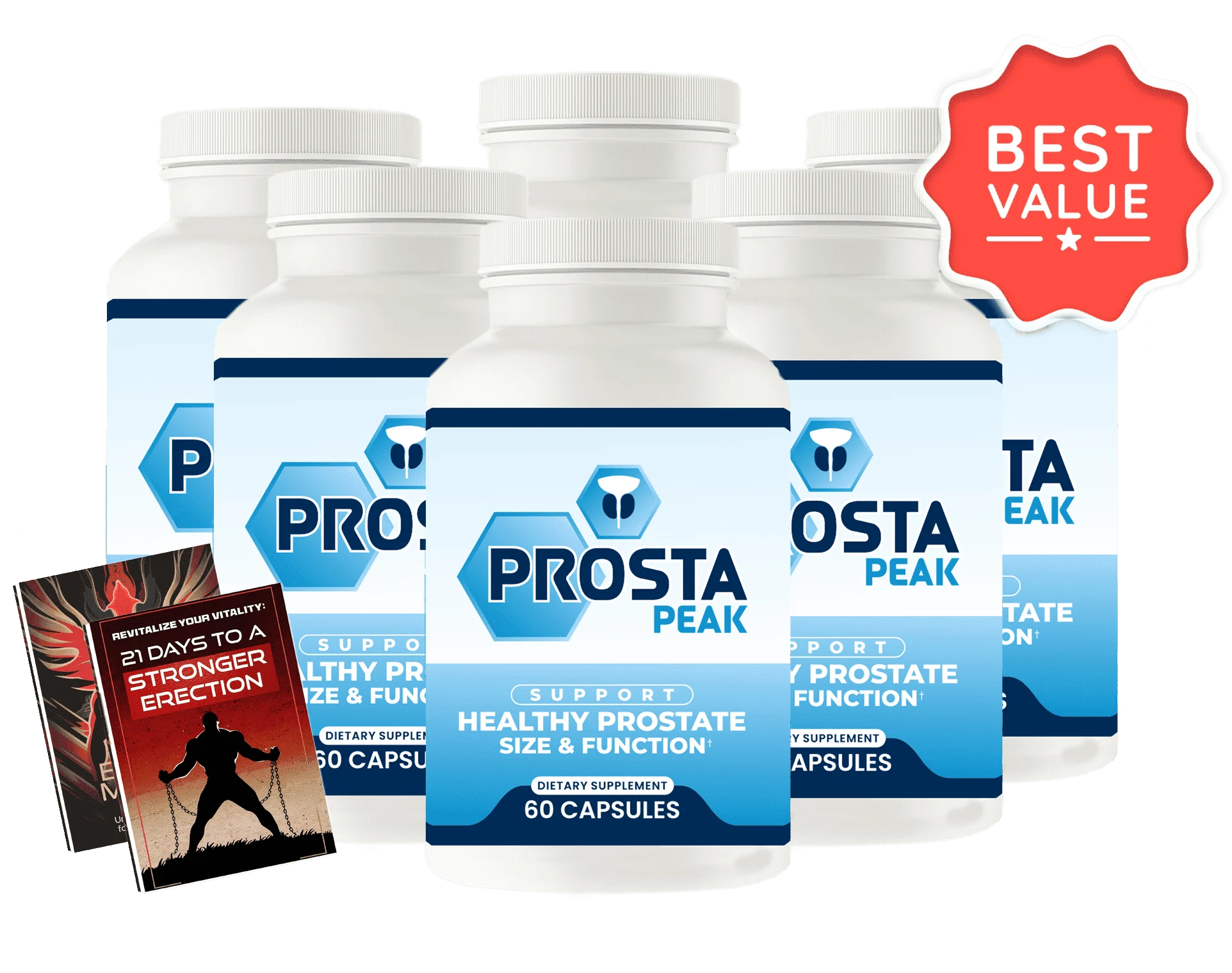 Prostapeak 6 Bottle Bundle Best Value Package